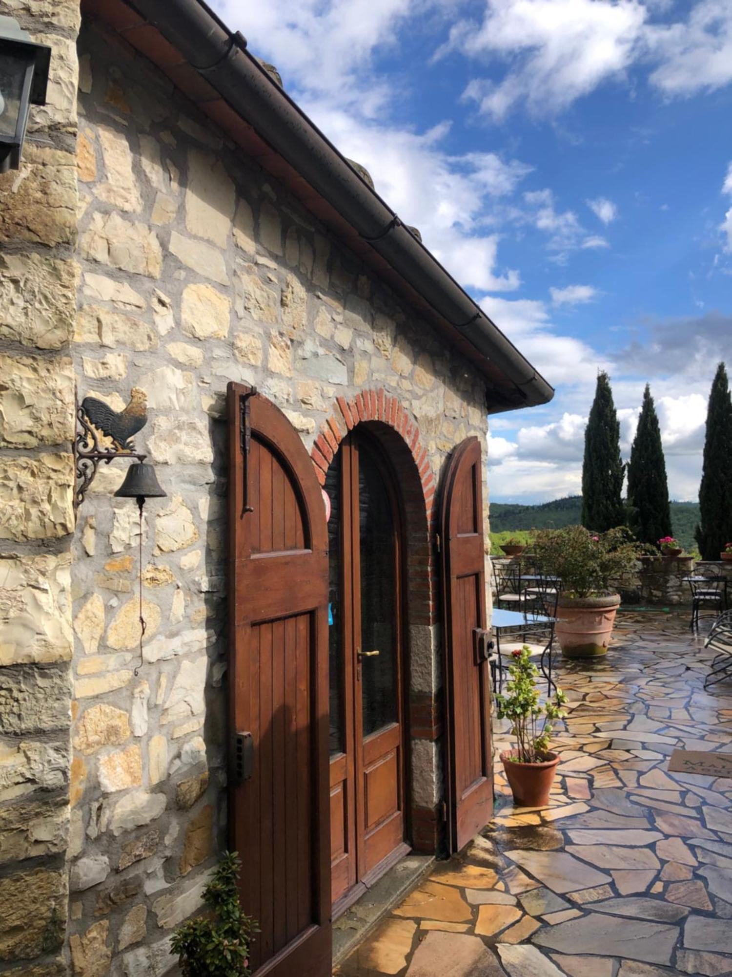 Agriturismo Malpensata Radda in Chianti Exterior foto