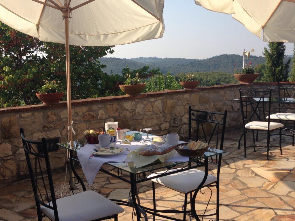 Agriturismo Malpensata Radda in Chianti Exterior foto